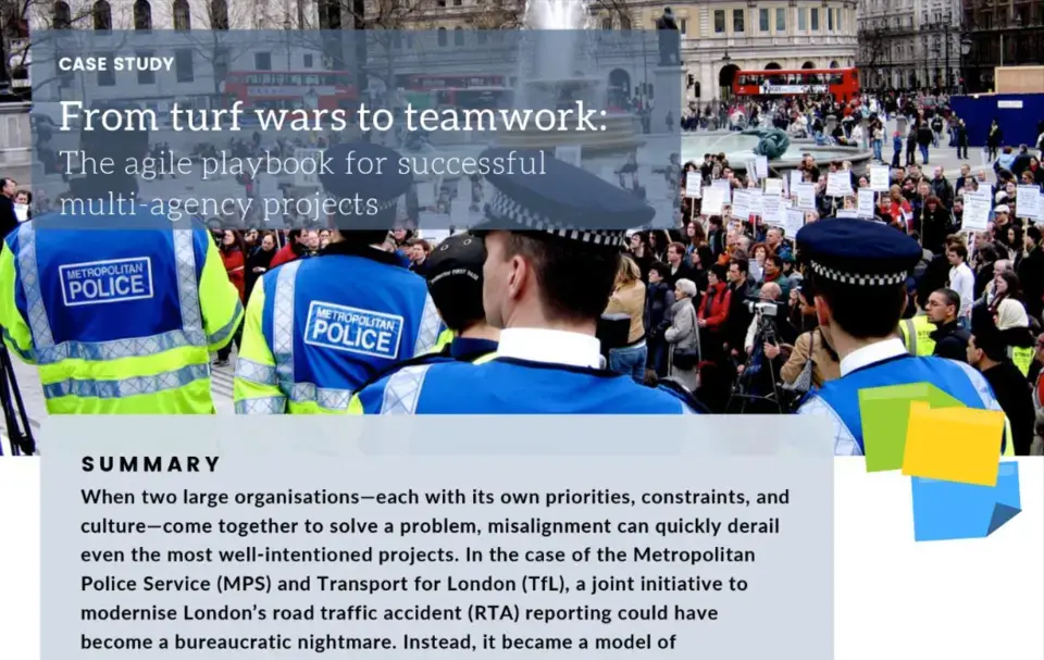 Met Police Case Study